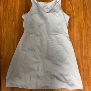 GAP Light Blue Active Tank Dress NWT